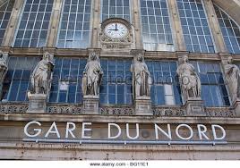 Gare du Nord station to Paris center