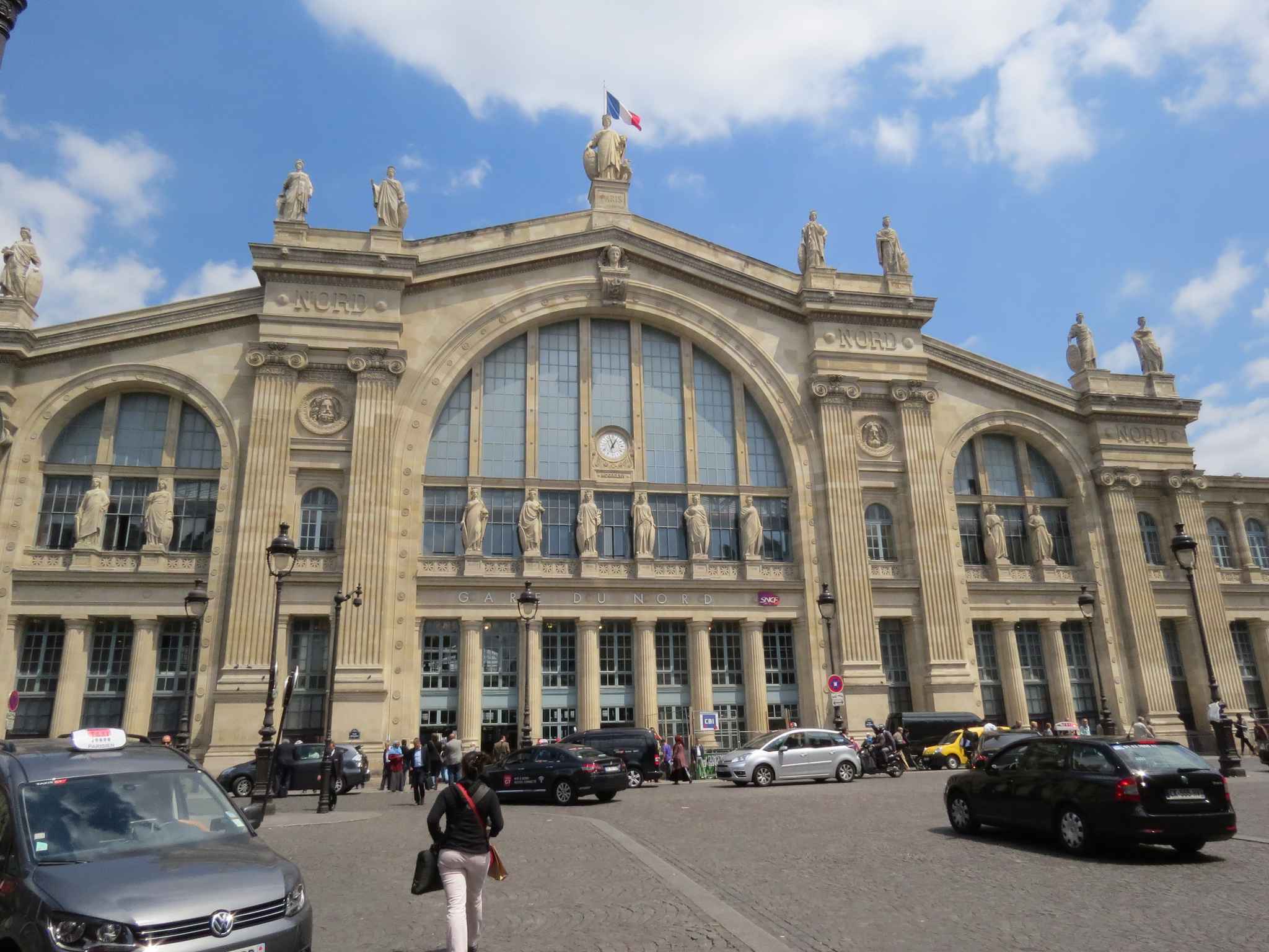 Gare du nord station