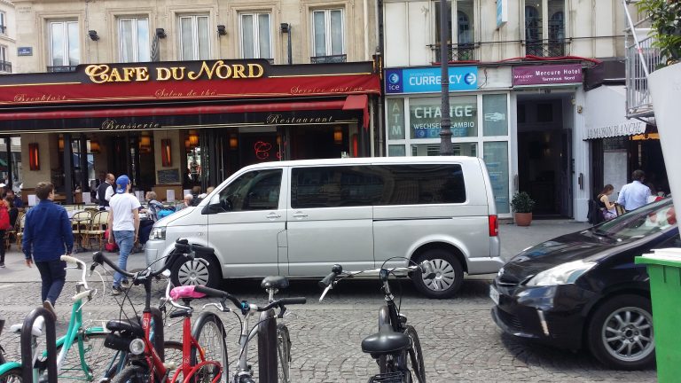 Gare du Nord to Disneyland paris