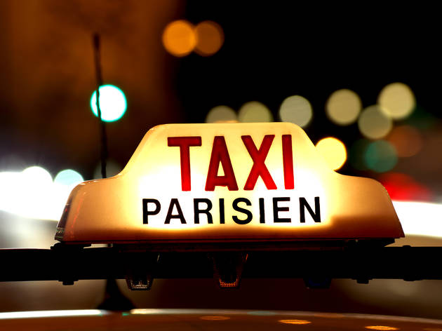 paris taxi from beauvais airport