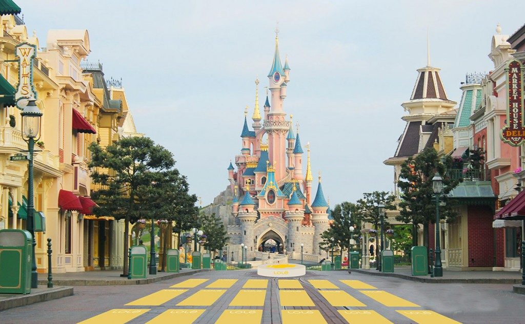 How to get from Paris Airport to Disneyland