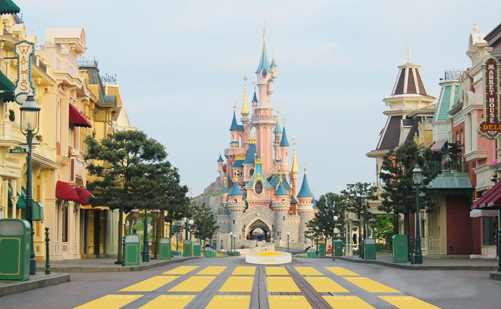 get from Paris Airport to Disneyland