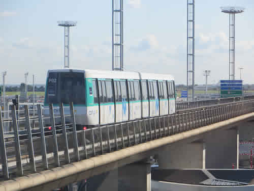 Orlyval shuttle train from orly airport transfers