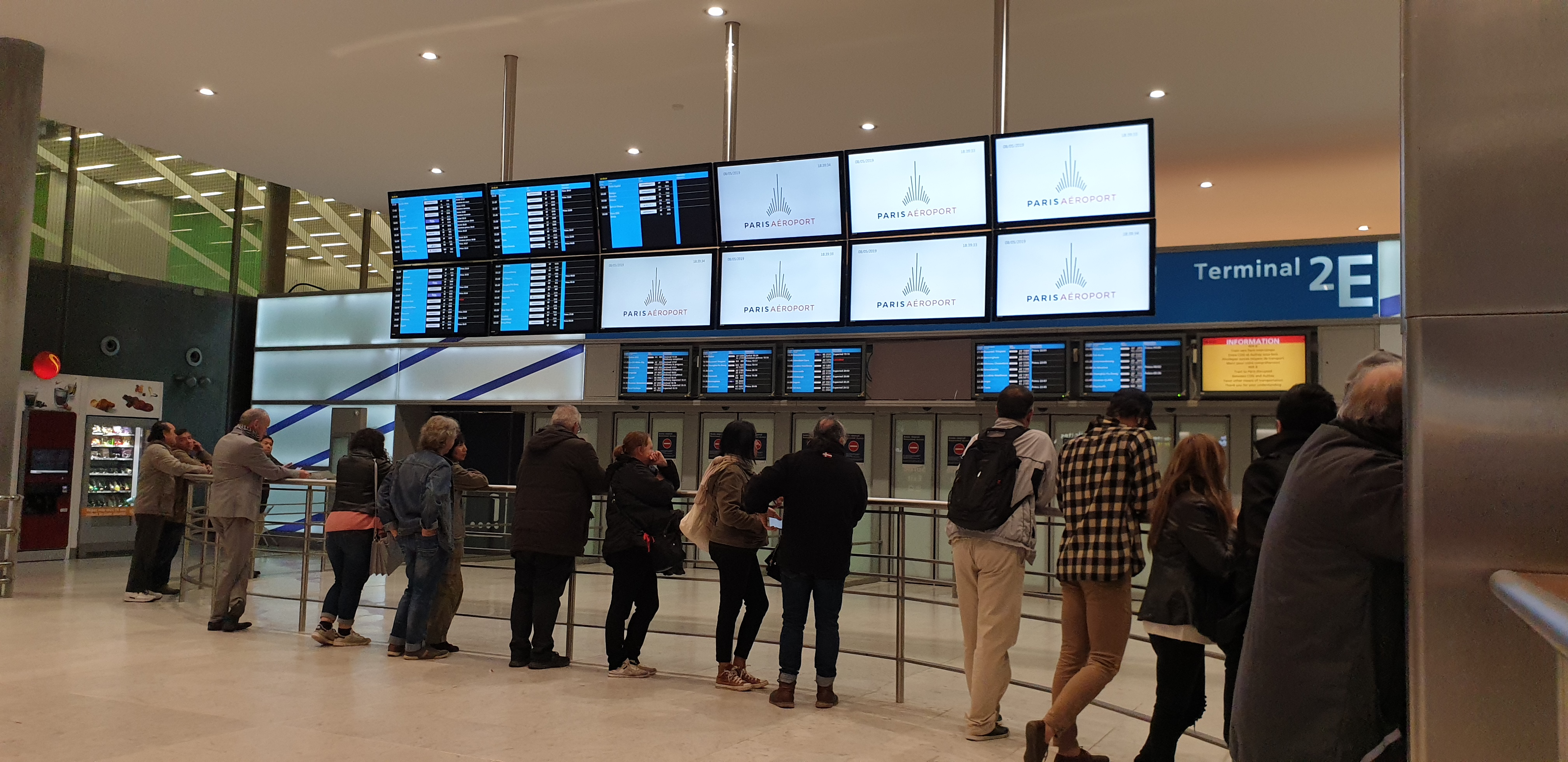 beauvais to disneyland paris