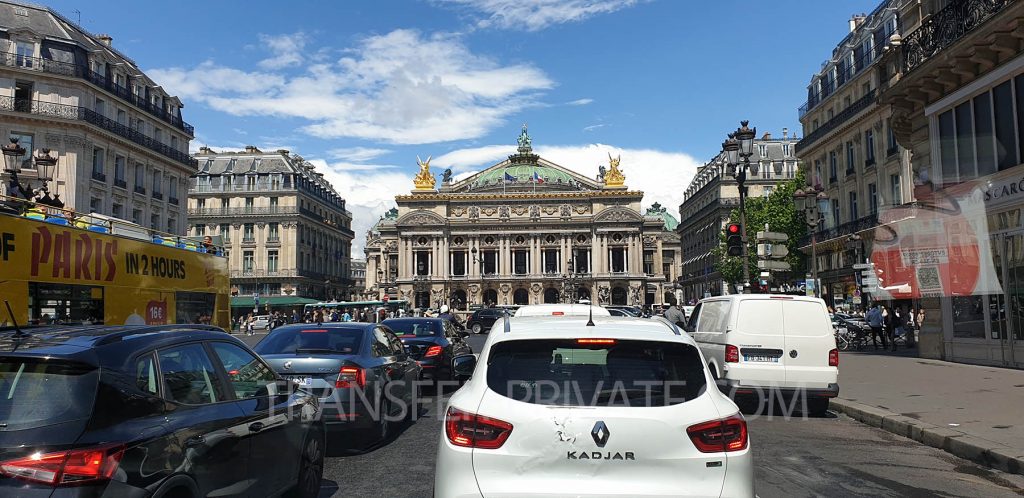 vip car service in paris