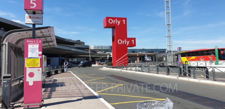 Taxi from Orly airport to Disneyland Paris