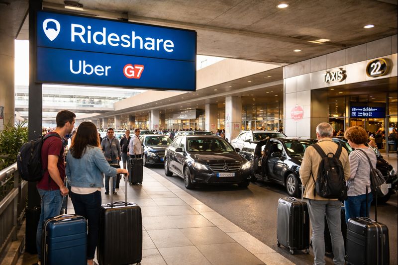 cdg to disneyland uber g7 taxi