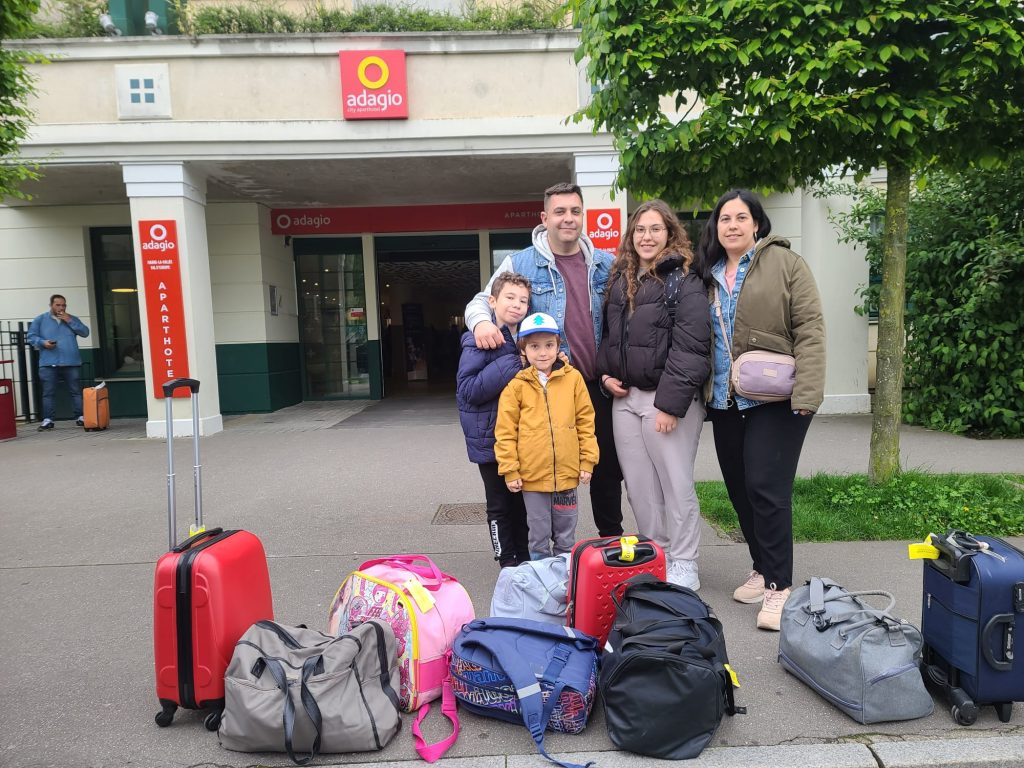 Orly to Novotel Paris  