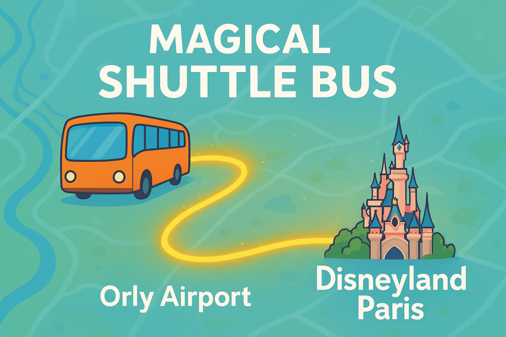 orly to disneyland paris