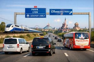 taxi orly disneyland paris