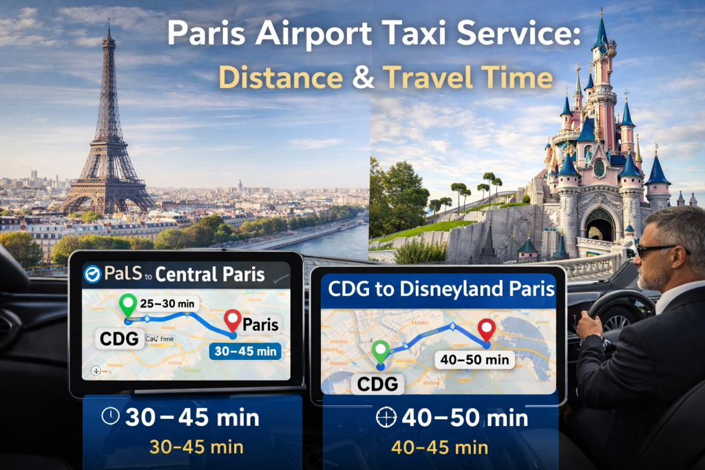 Disneyland Paris Shuttle from CDG