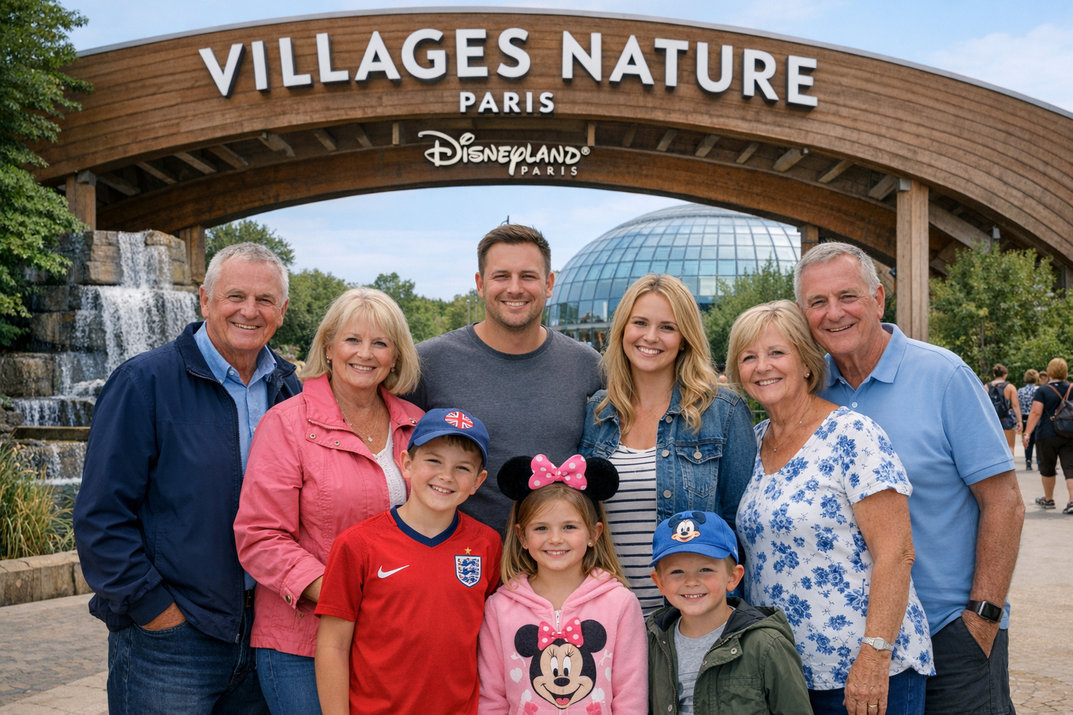 Center Parcs Villages Nature Paris disneyland to charles de gaulle airport