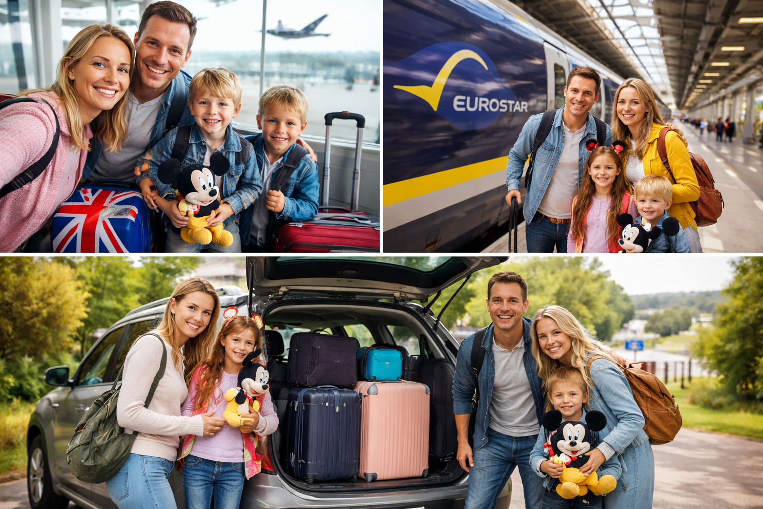 easiest way to get to Disneyland Paris from UKeasiest way to get to Disneyland Paris from UK