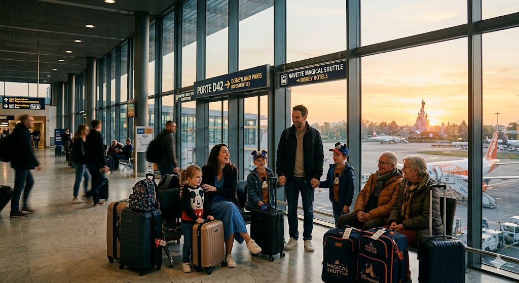 orly airport to disneyland paris