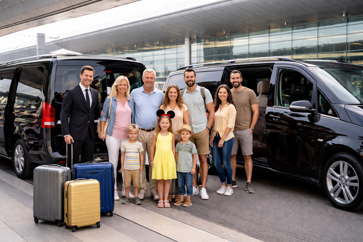 private taxi cdg to disneyland paris