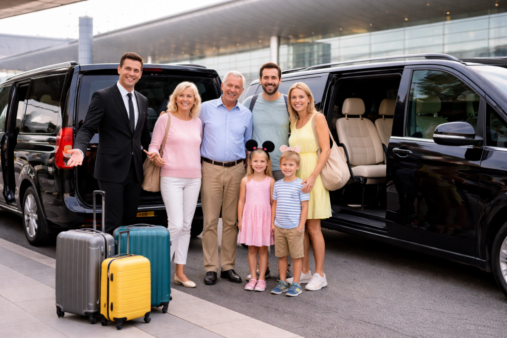 private taxi cdg to disneyland paris