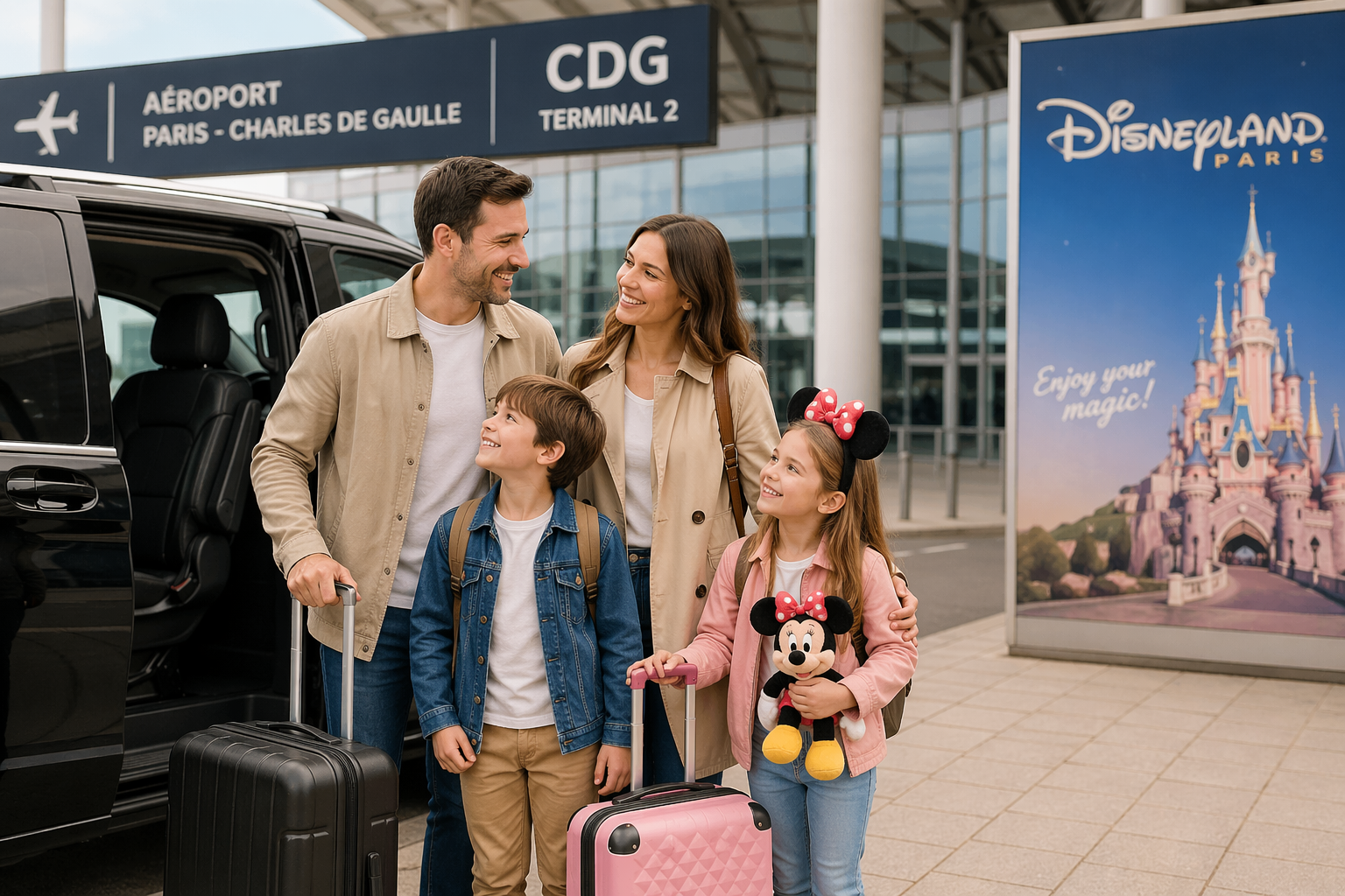 Disneyland Paris Transfers from CDG
