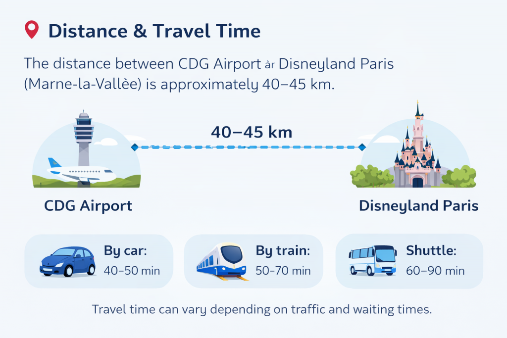 cdg to disneyland paris