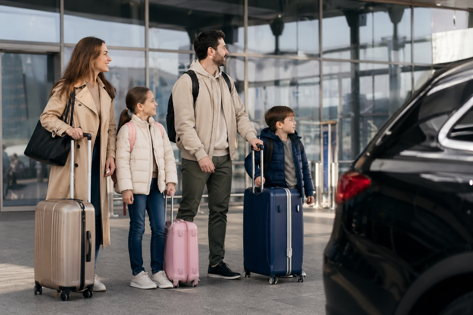 paris private transfer cab