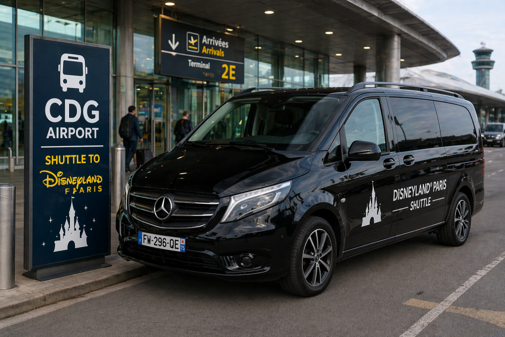 shuttle from cdg to disneyland paris