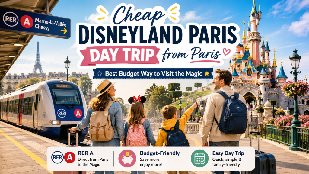 how to get from disneyland to paris