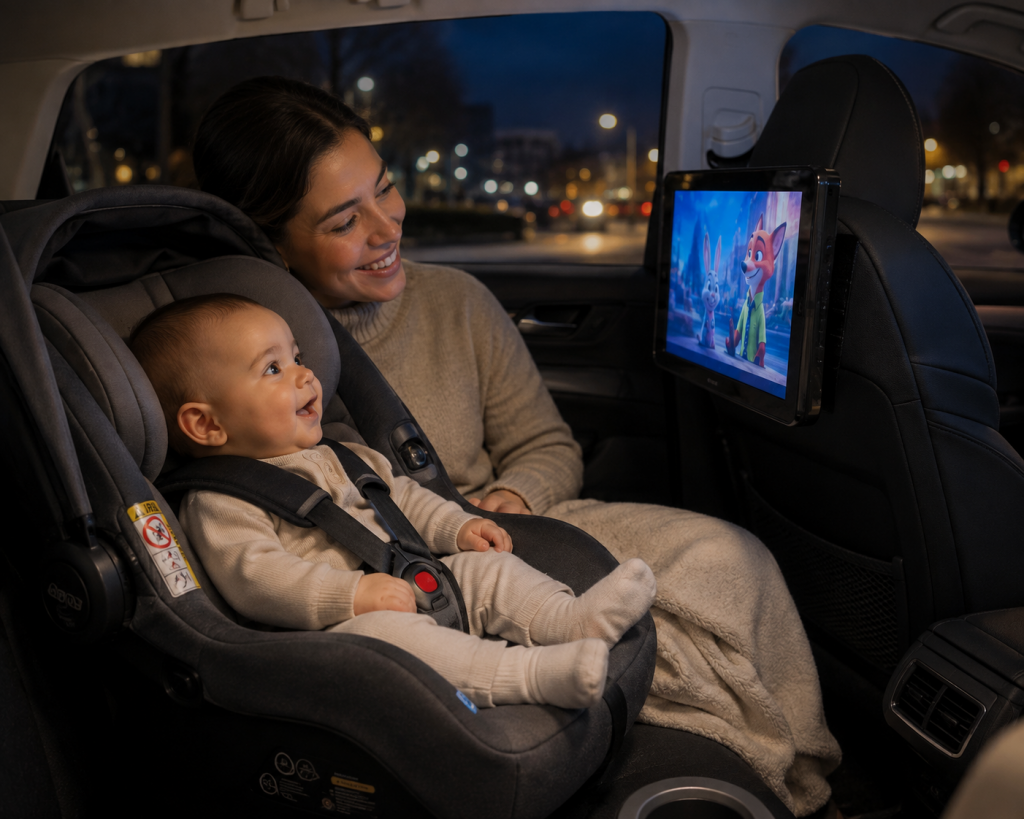 disneyland aris transfer with baby