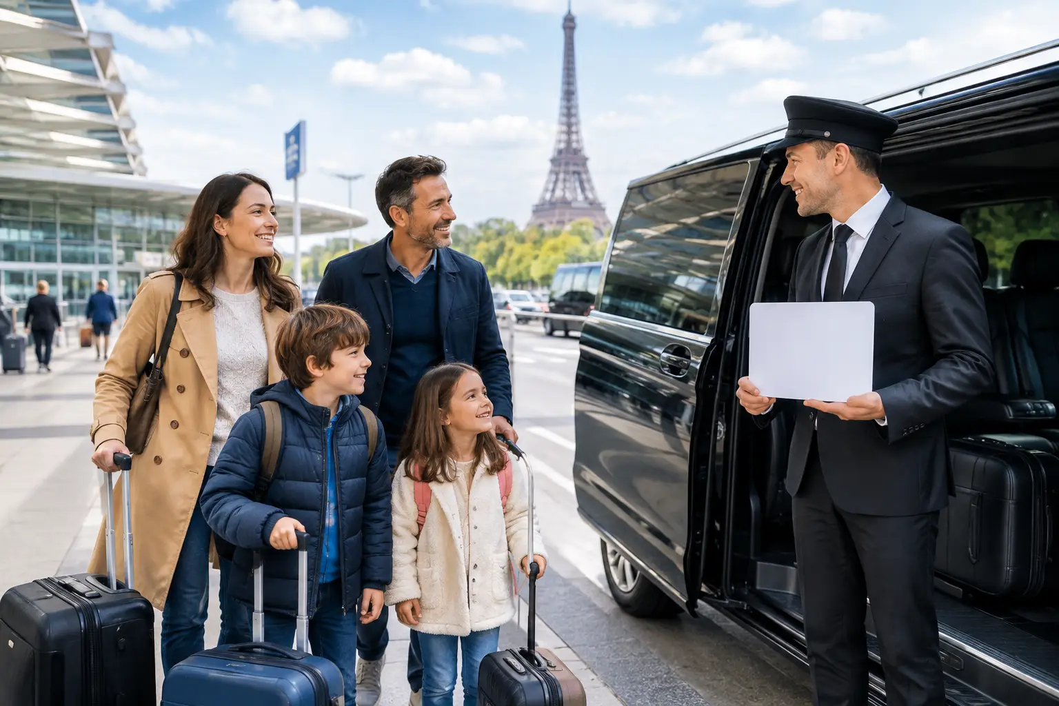 Choosing Family Airport Vans Without Stress