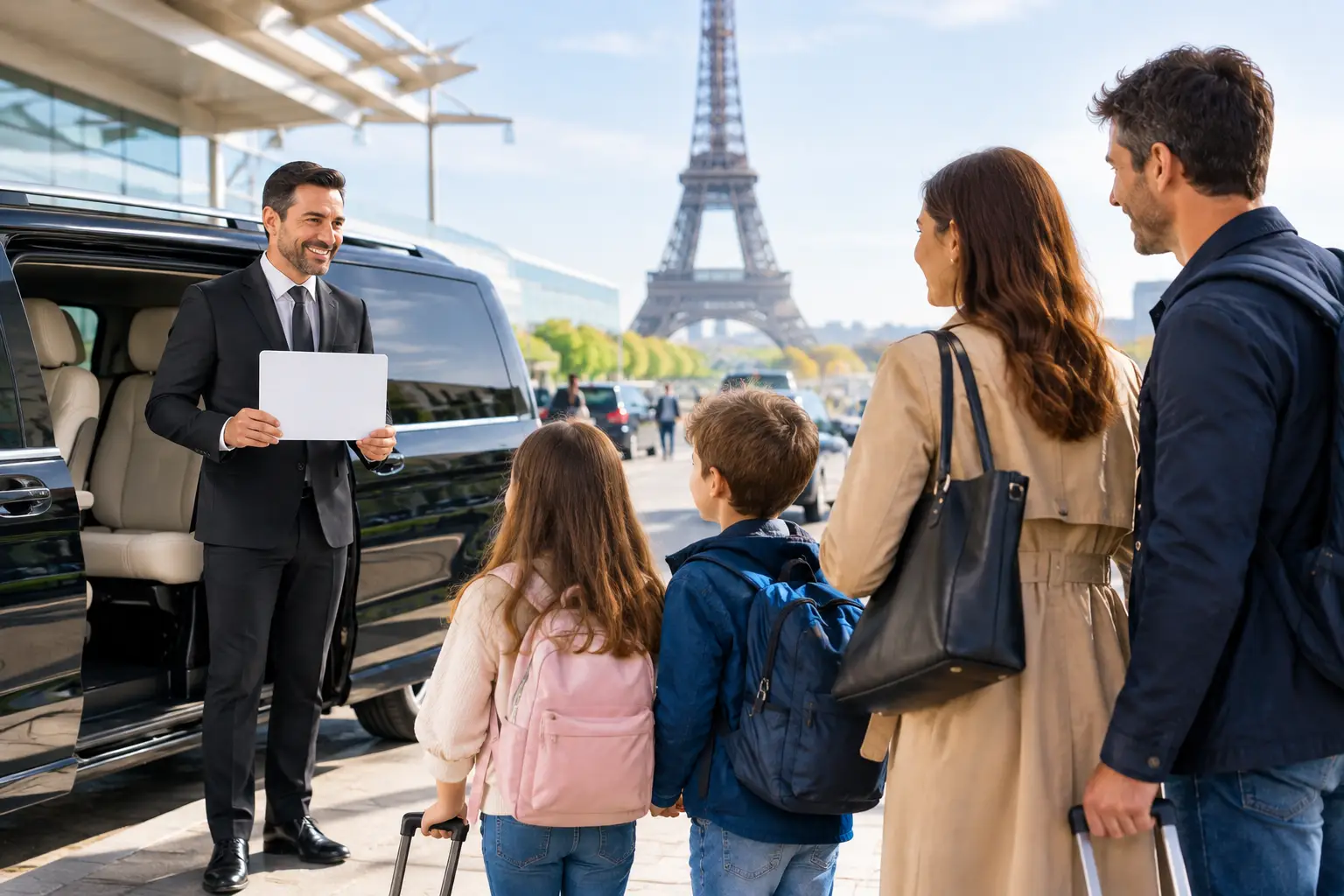 paris transfers from airport to hotel