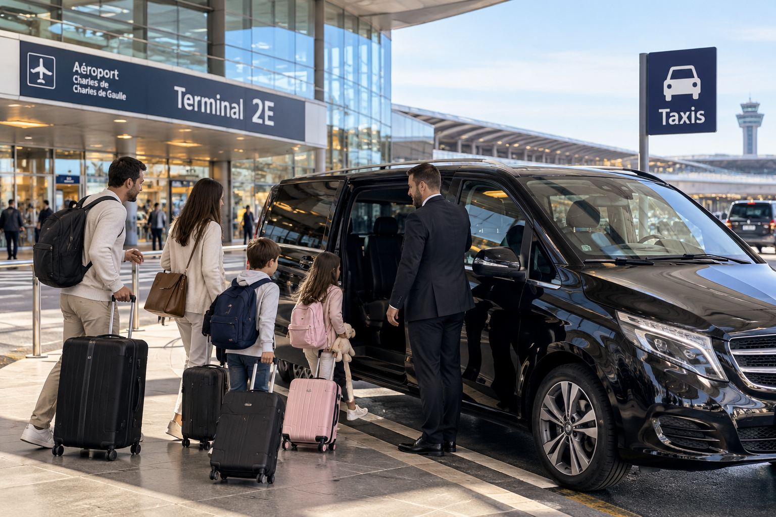 taxi from charles de gaulle to disneyland paris